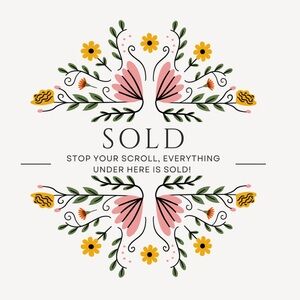 SOLD ITEMS!👇🏾